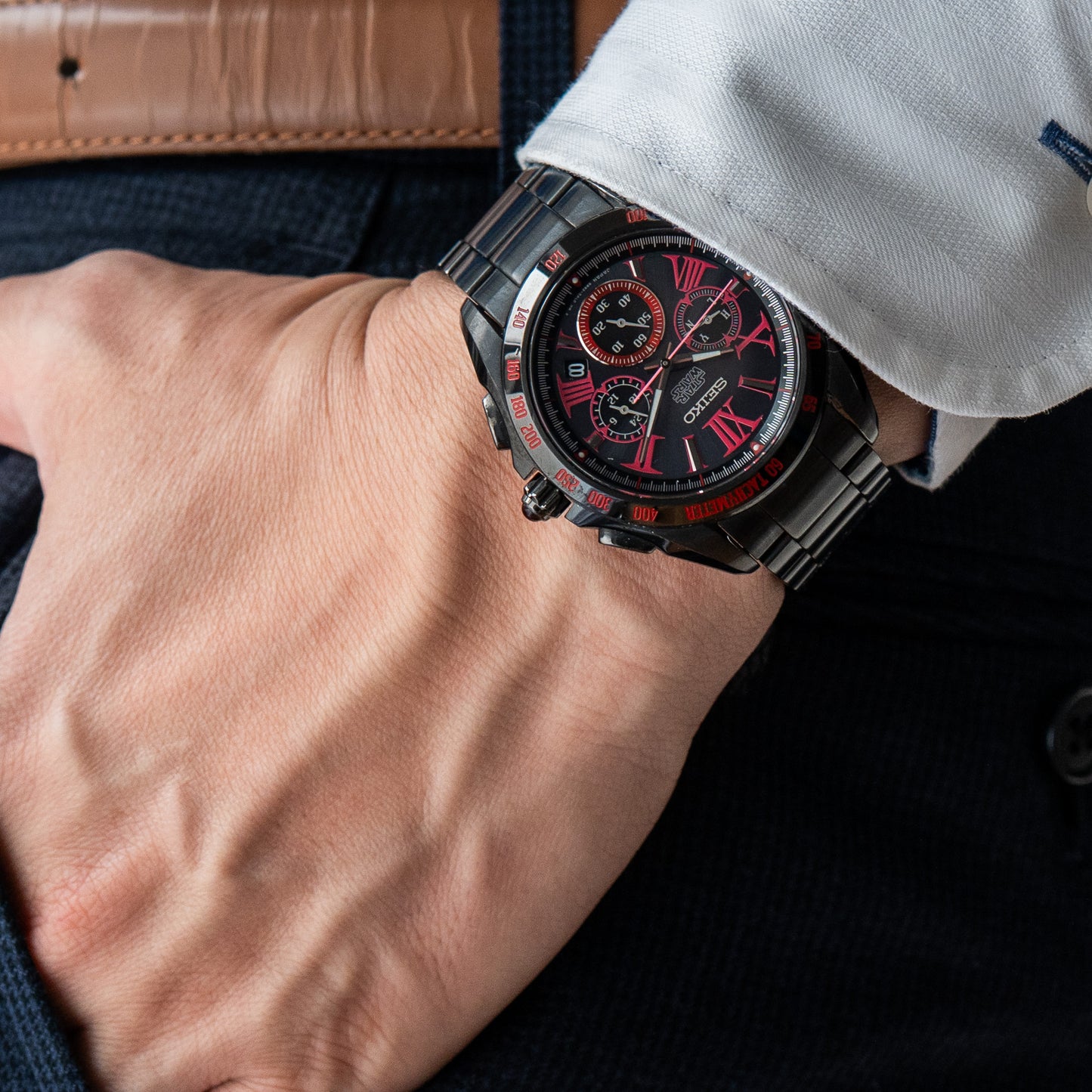 Seiko “Darth Maul” Star Wars SAGA127