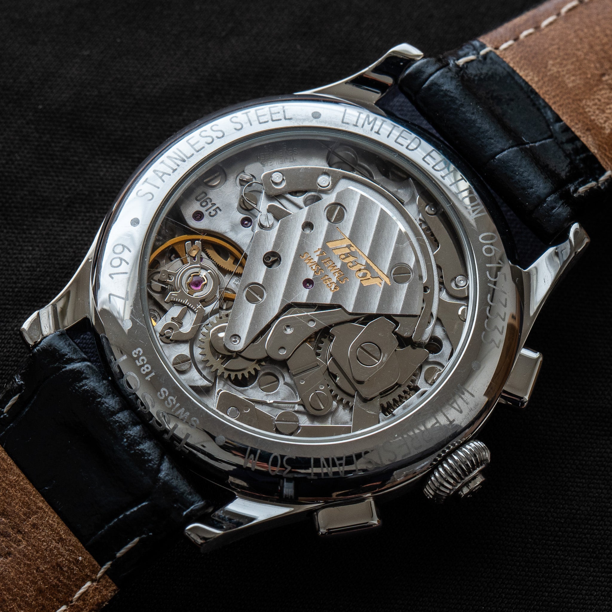 Tissot “Chrono Janeiro” Z199 – Provenance Watches