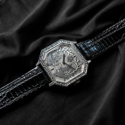 Seiko 21-3210 White Gold Emperor "Kotobuki"