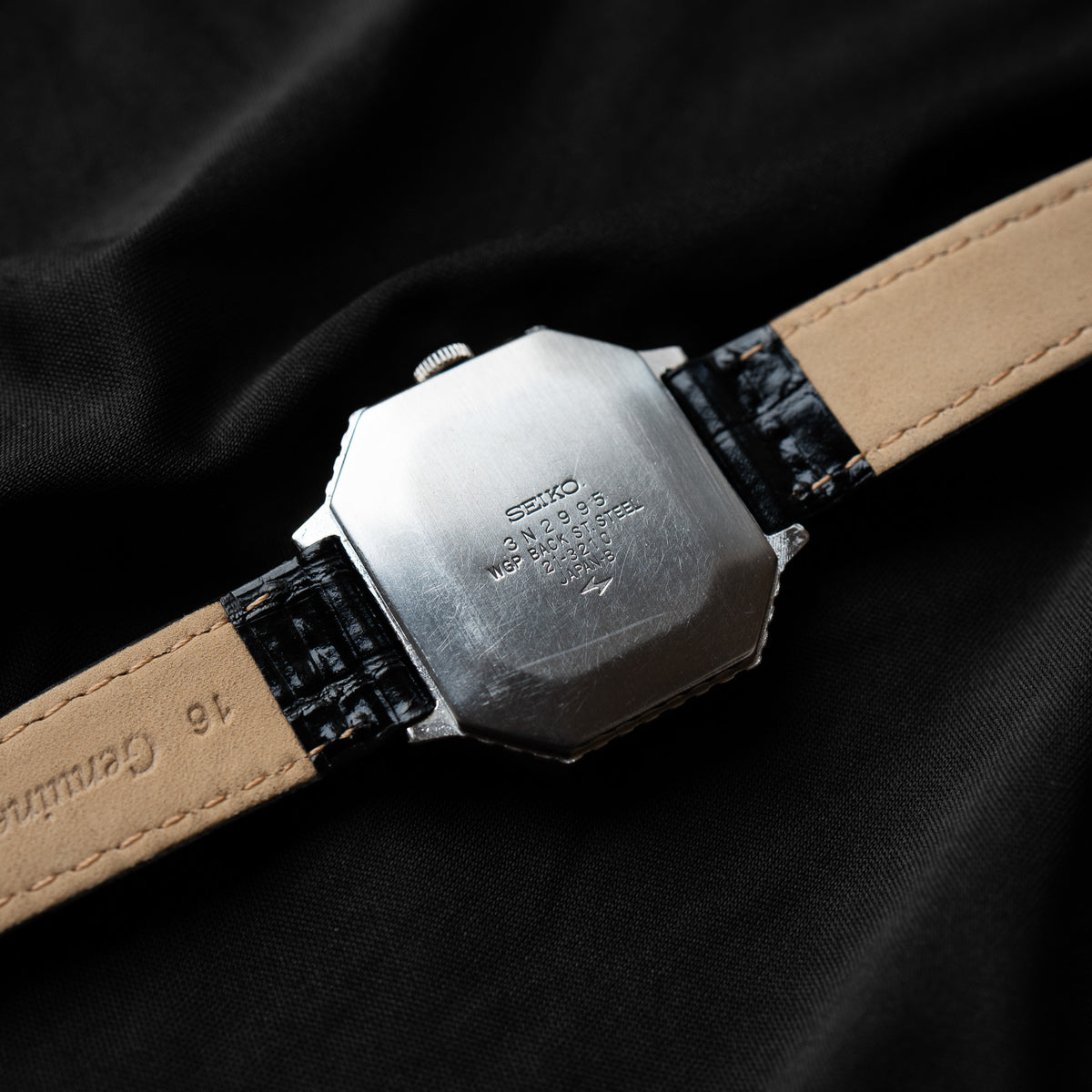 Seiko 21-3210 White Gold Emperor "Kotobuki"