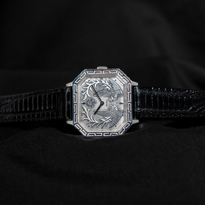 Seiko 21-3210 White Gold Emperor "Kotobuki"