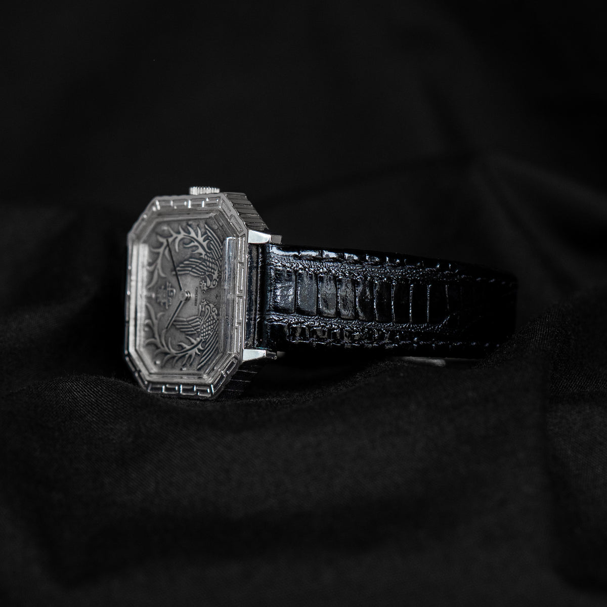 Seiko 21-3210 White Gold Emperor "Kotobuki"