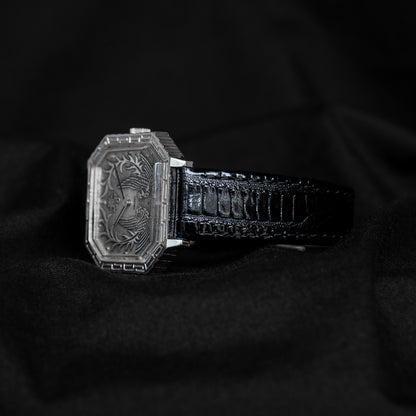 Seiko 21-3210 White Gold Emperor "Kotobuki"