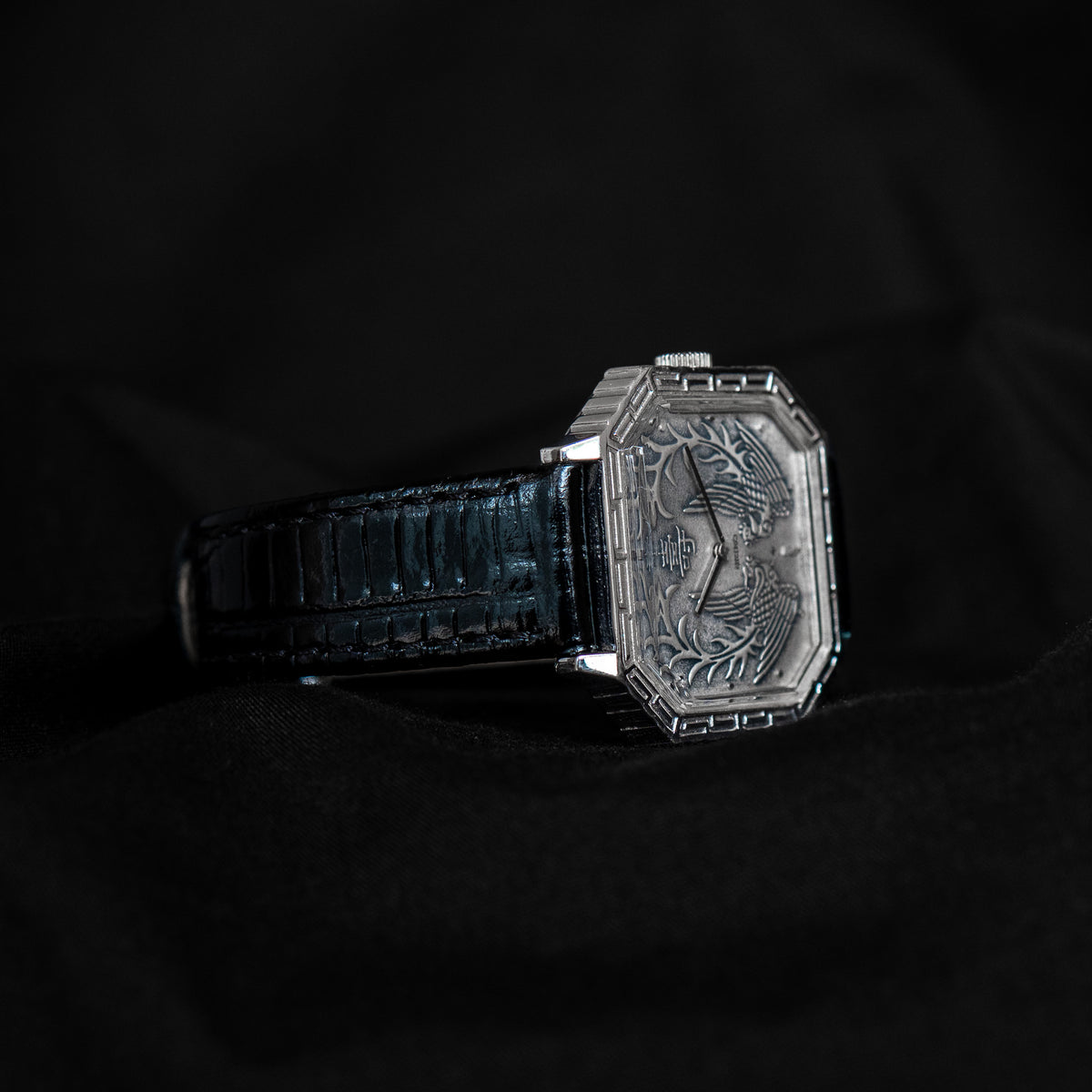 Seiko 21-3210 White Gold Emperor "Kotobuki"