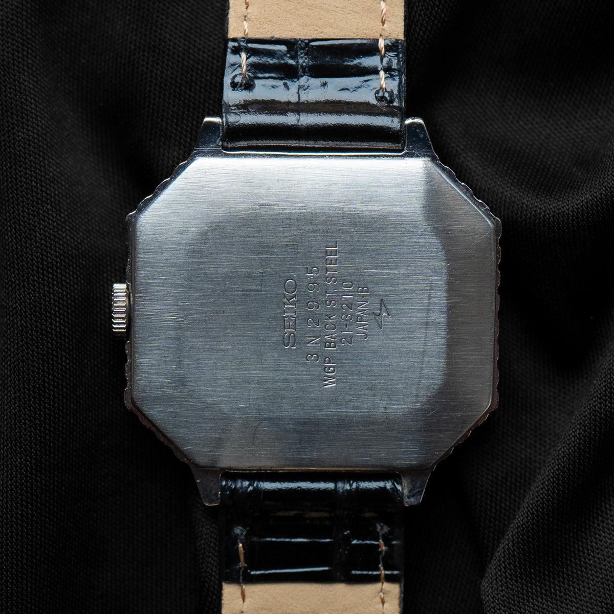 Seiko 21-3210 White Gold Emperor "Kotobuki"