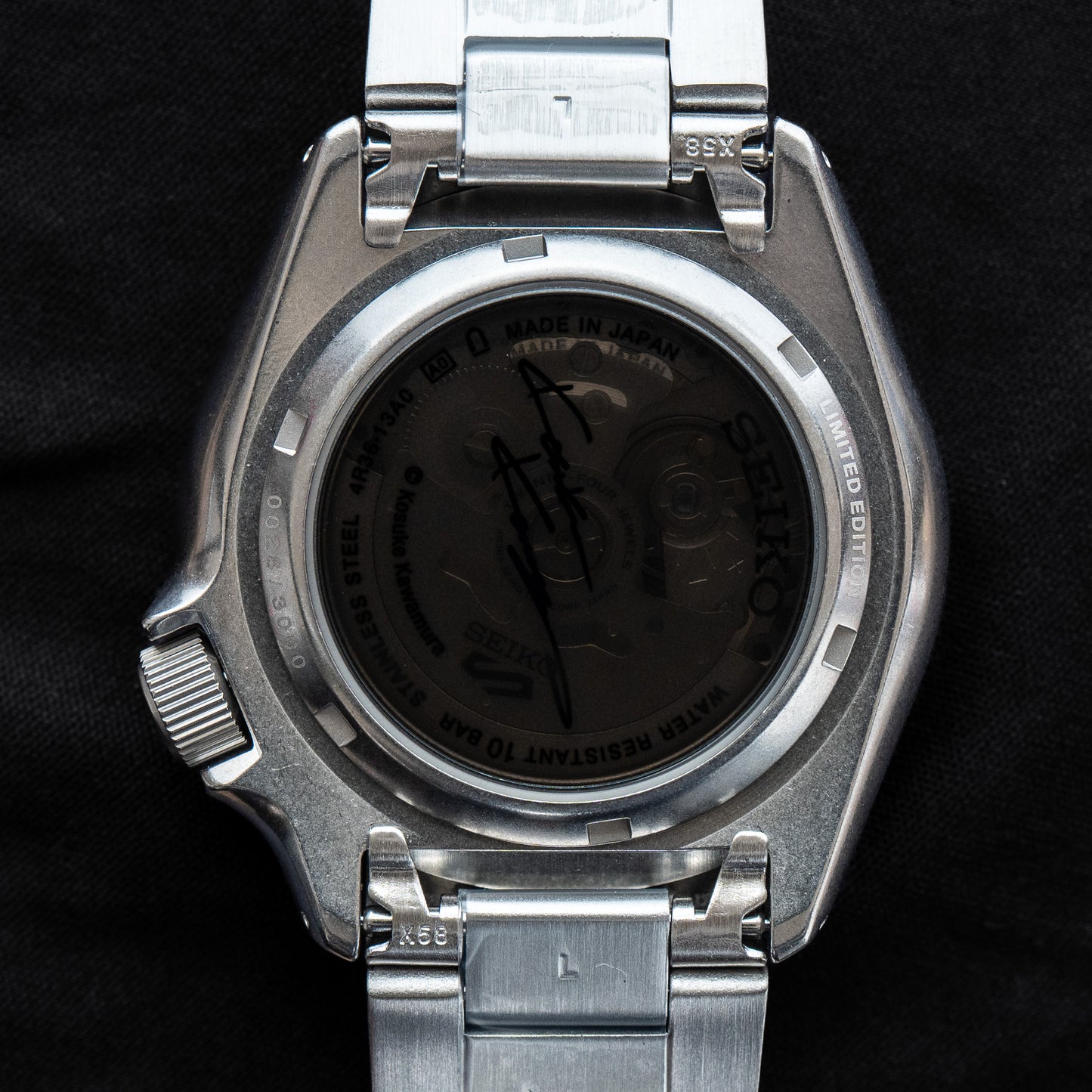 Seiko “Kosuke Kawamura” SRPJ41