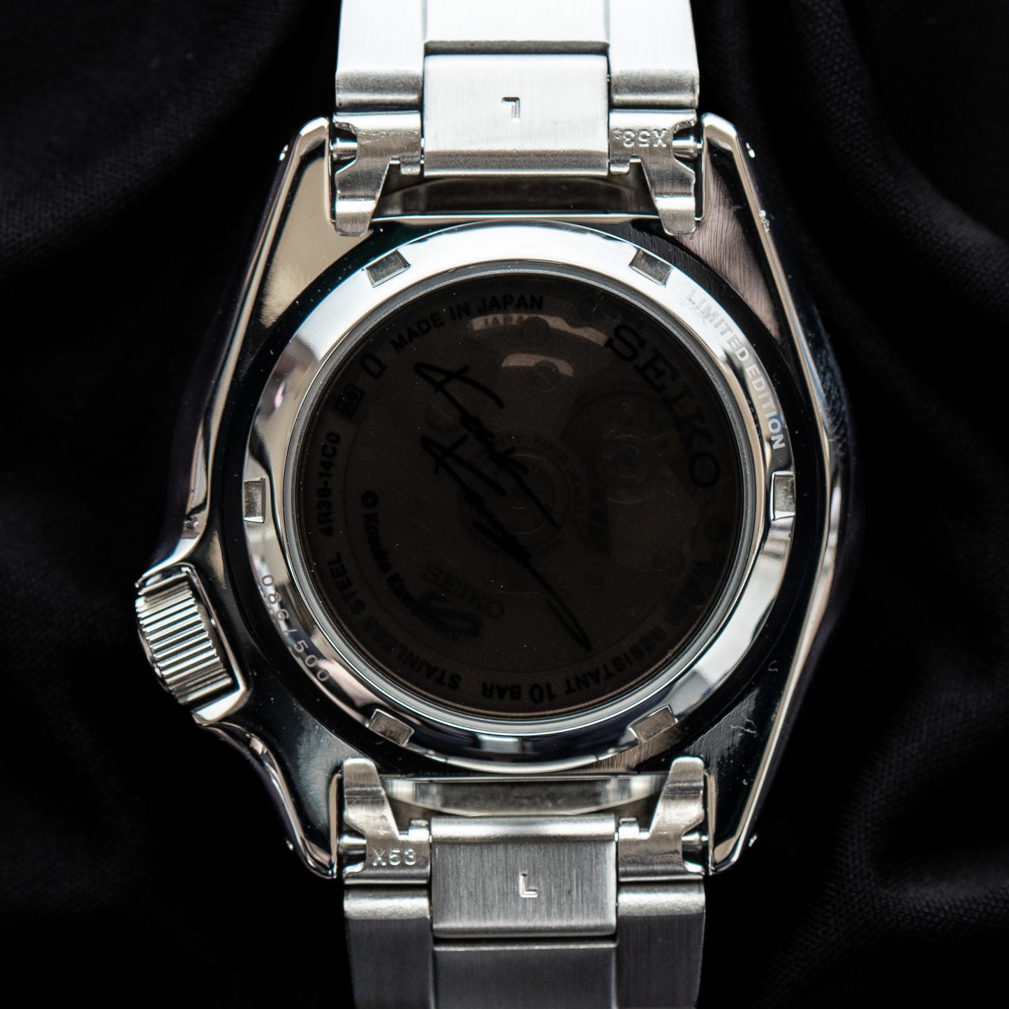 Seiko “Kosuke Kawamura” SRPJ43