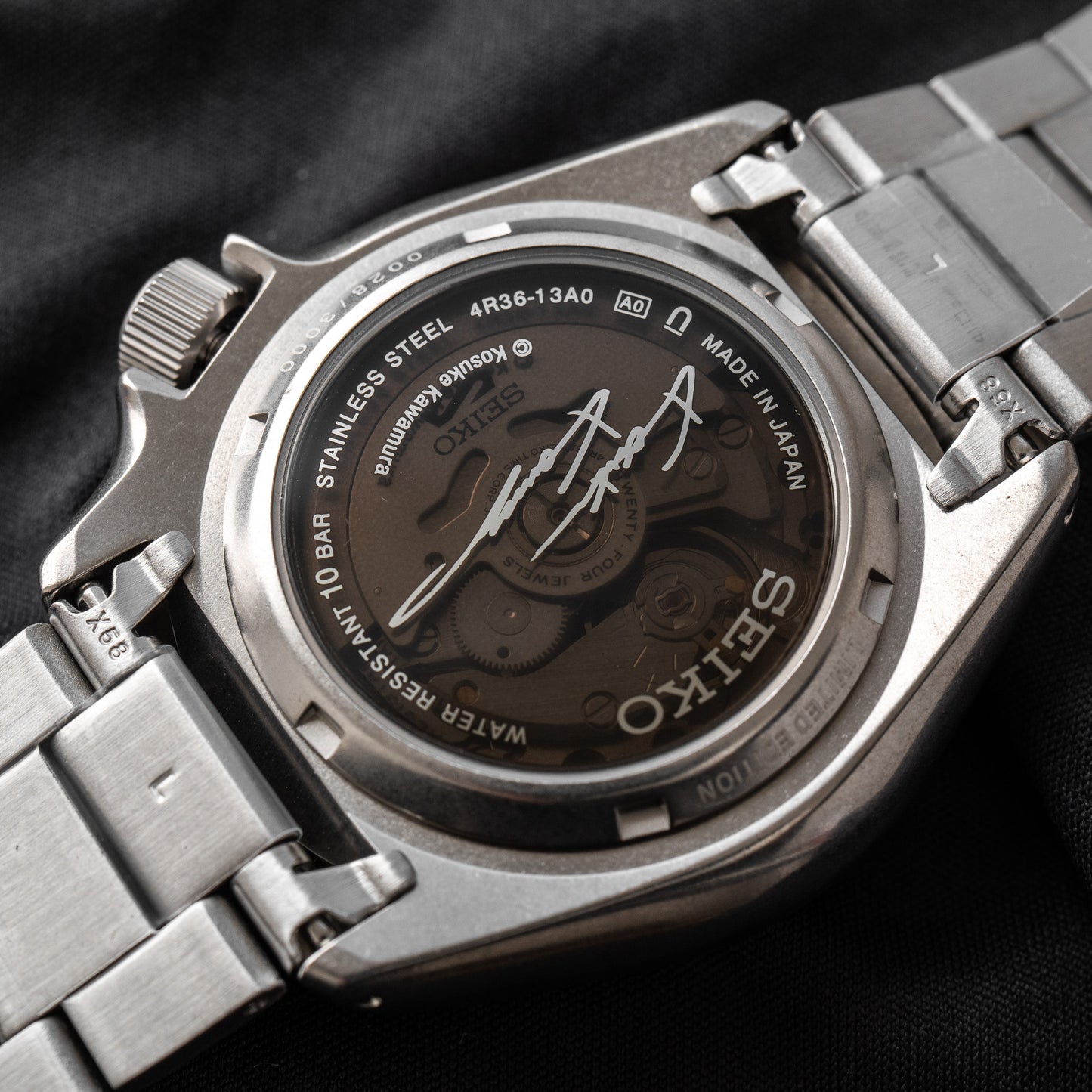 Seiko “Kosuke Kawamura” SRPJ41