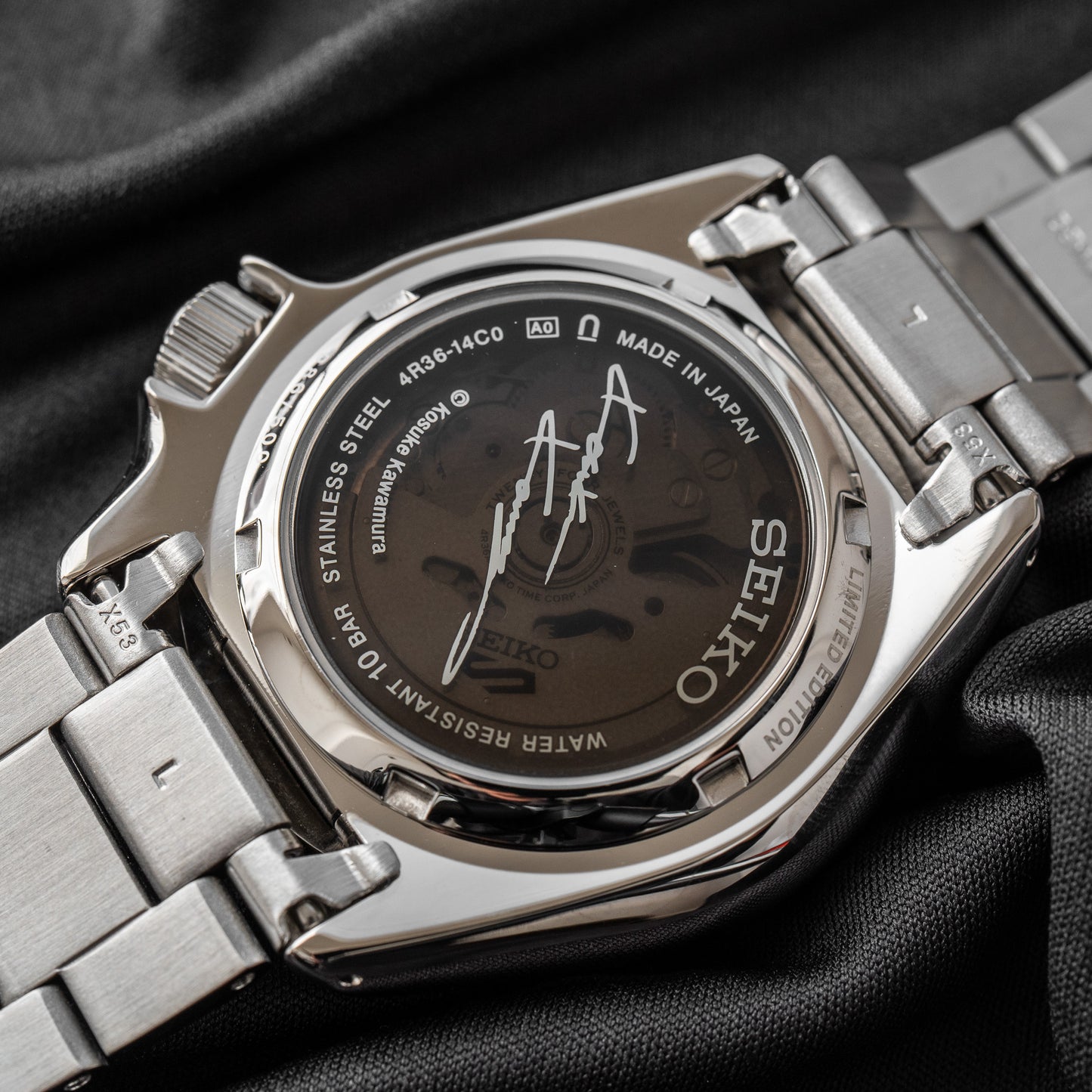 Seiko “Kosuke Kawamura” SRPJ43