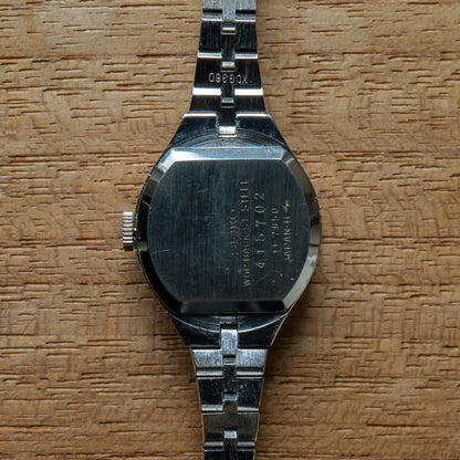 Seiko “Emerald Faceted” Ladies Watch