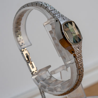 Seiko “Emerald Faceted” Ladies Watch