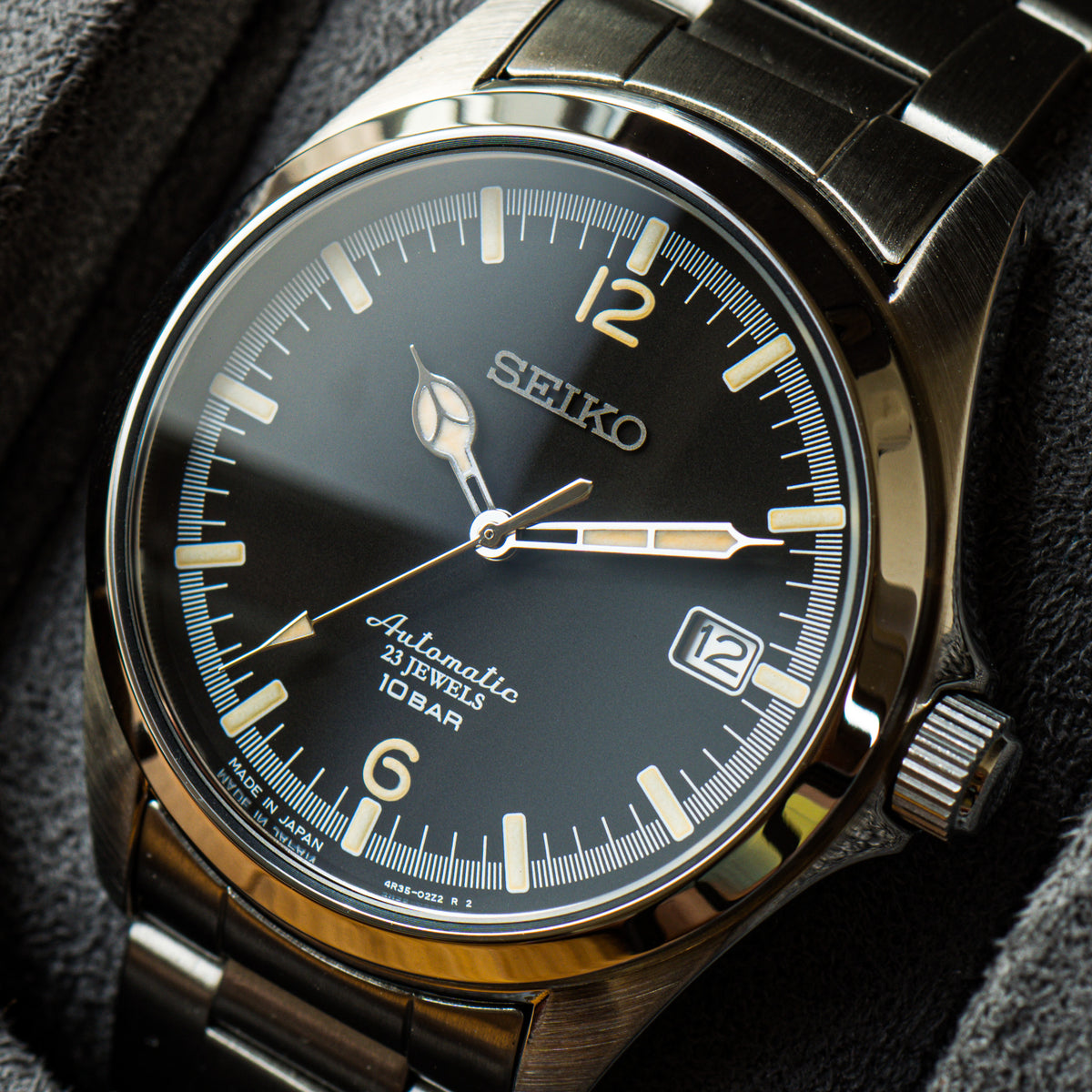 Seiko SZSB006; Limited Edition TicTAC – Provenance Watches