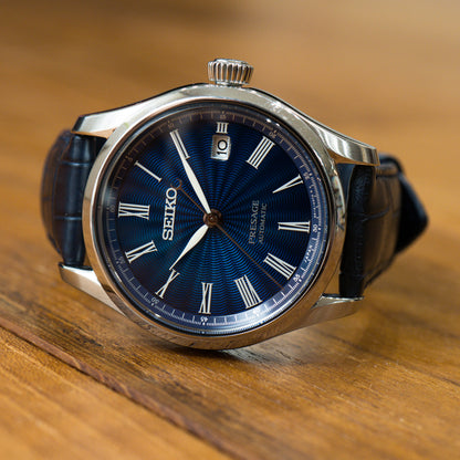 Seiko SARX059; Shippo Enamel Waves