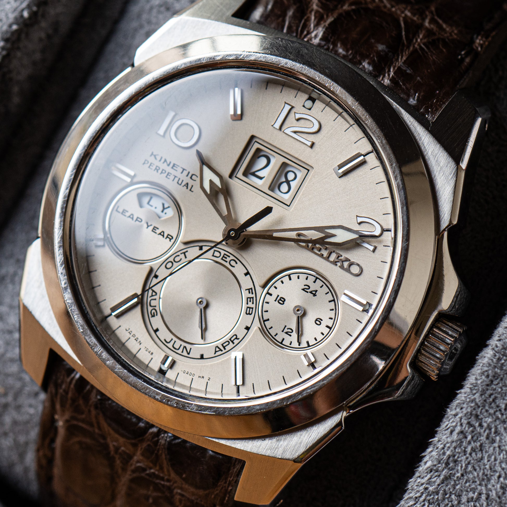 Seiko online automatic perpetual calendar