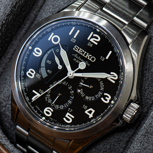 Seiko SARW015; Upgraded Presage