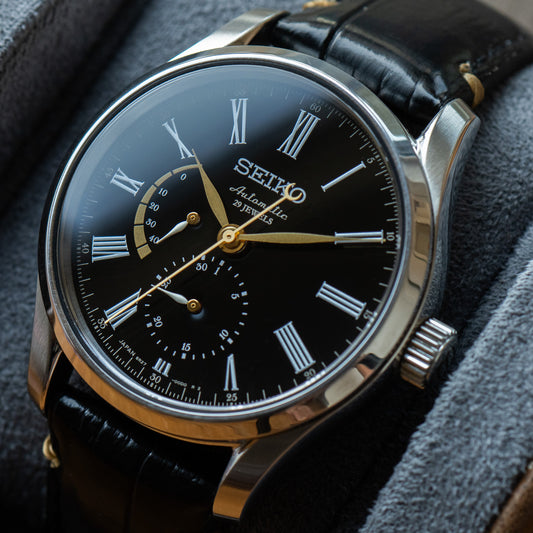 Seiko SARW013; Hand-Lacquered Urushi Dial