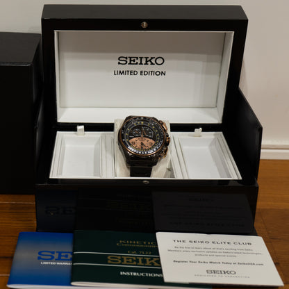 Seiko 7L22-0BA0; LE Kinetic