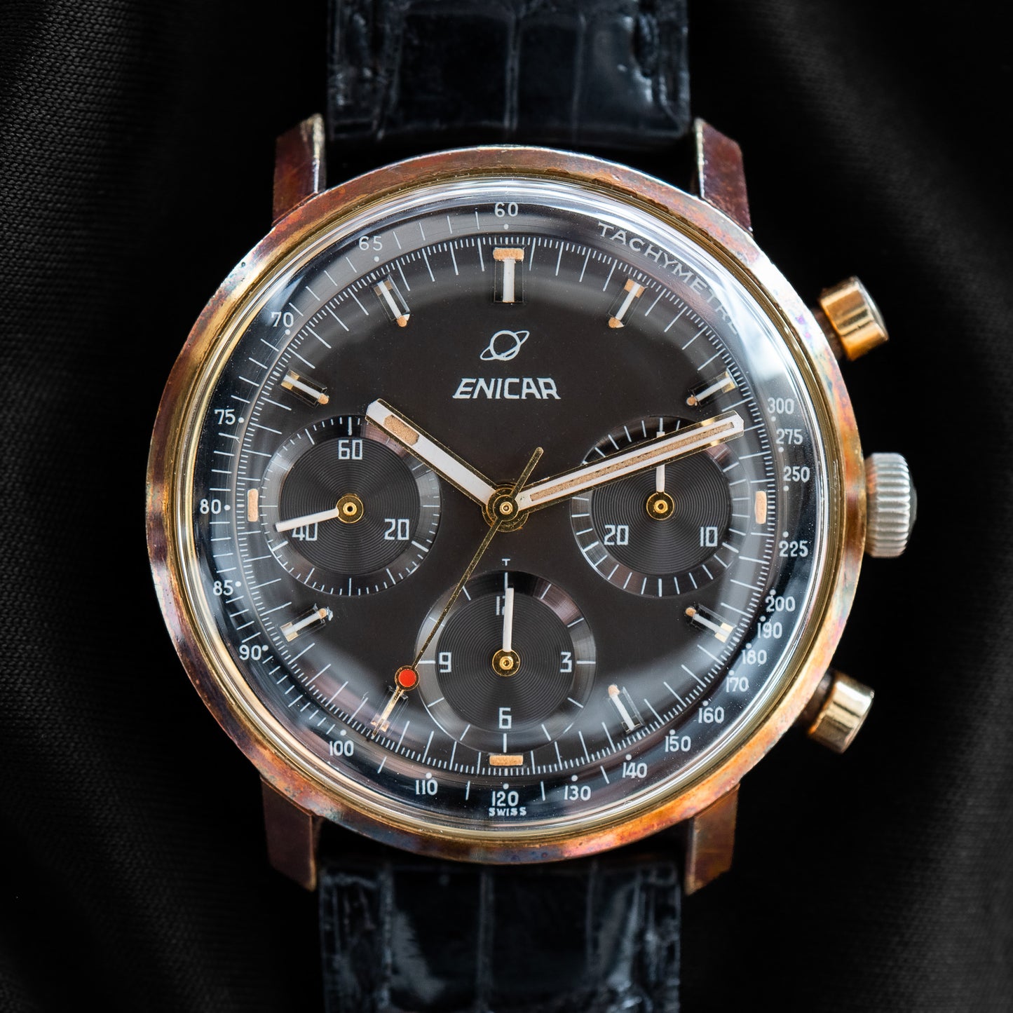 Enicar “Garnix” Chronograph Ref. 2303