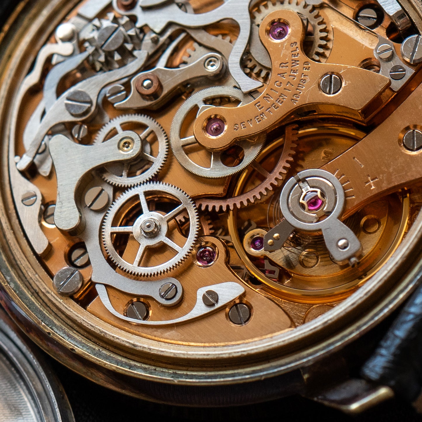 Enicar “Garnix” Chronograph Ref. 2303