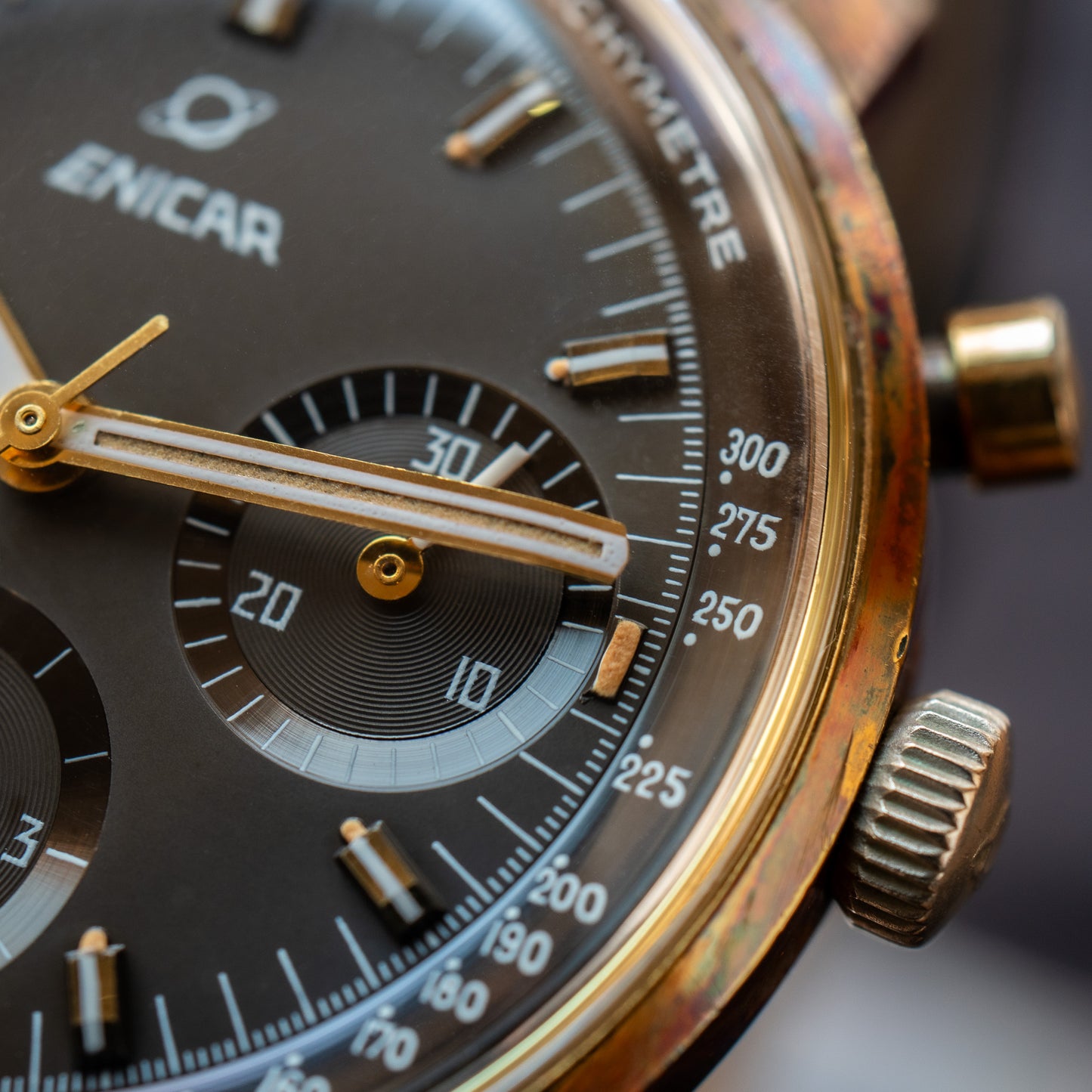 Enicar “Garnix” Chronograph Ref. 2303