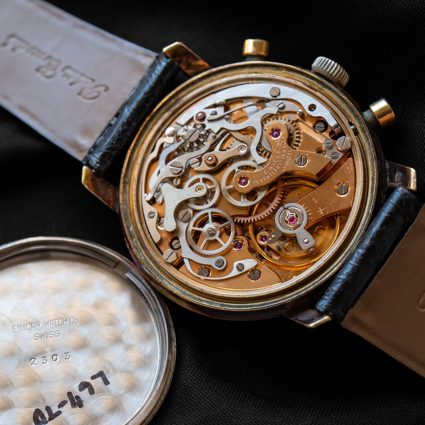 Enicar “Garnix” Chronograph Ref. 2303