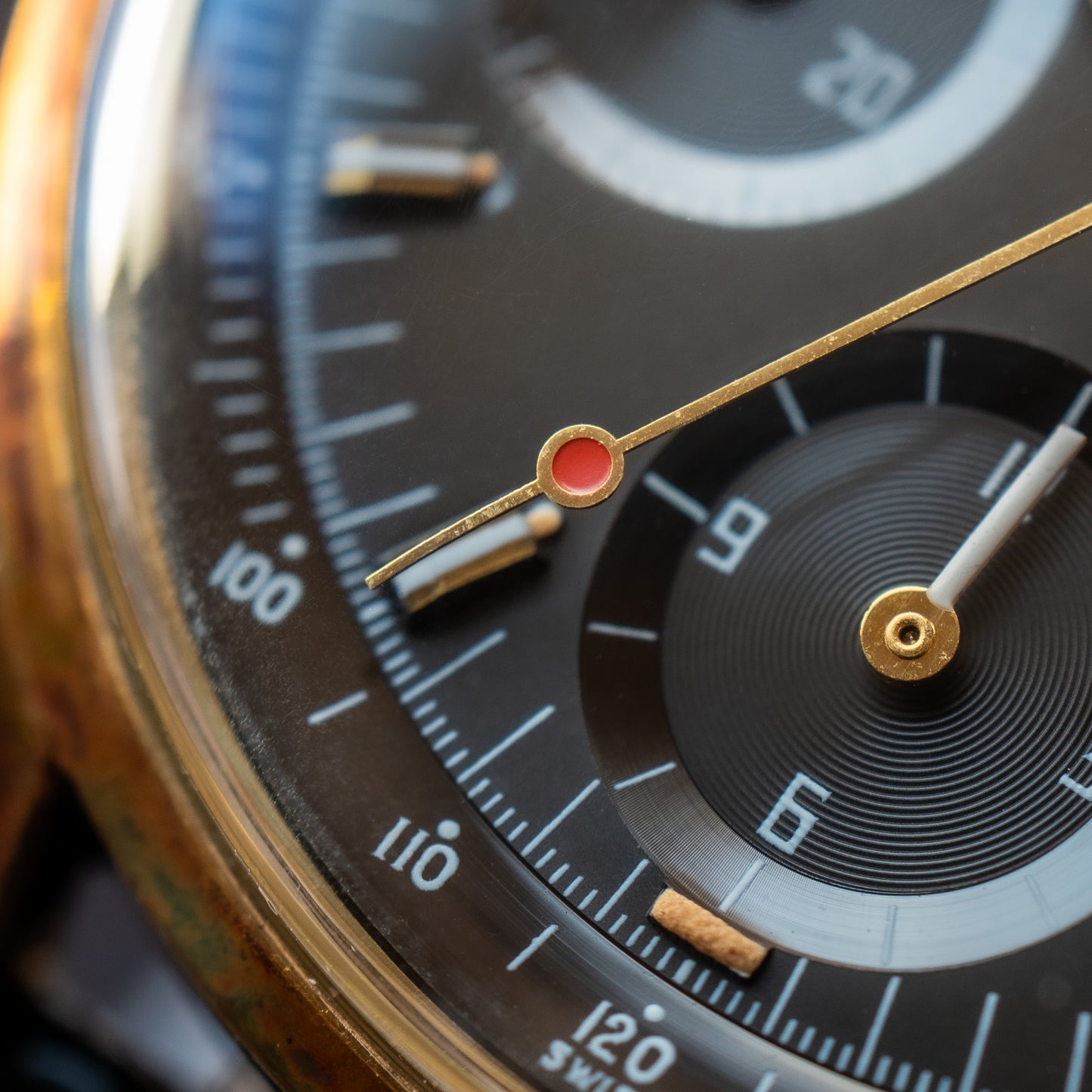 Enicar “Garnix” Chronograph Ref. 2303