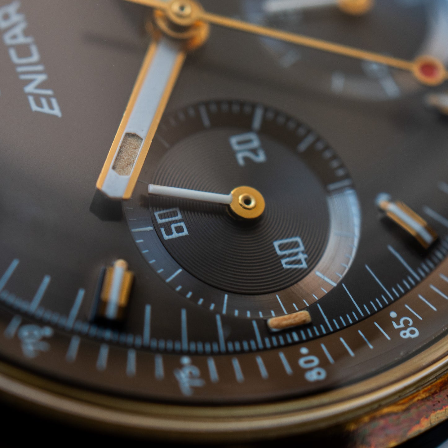 Enicar “Garnix” Chronograph Ref. 2303