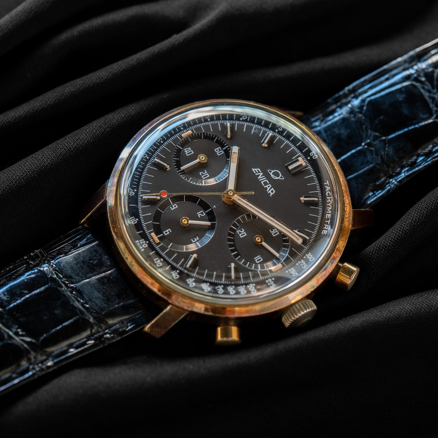 Enicar “Garnix” Chronograph Ref. 2303