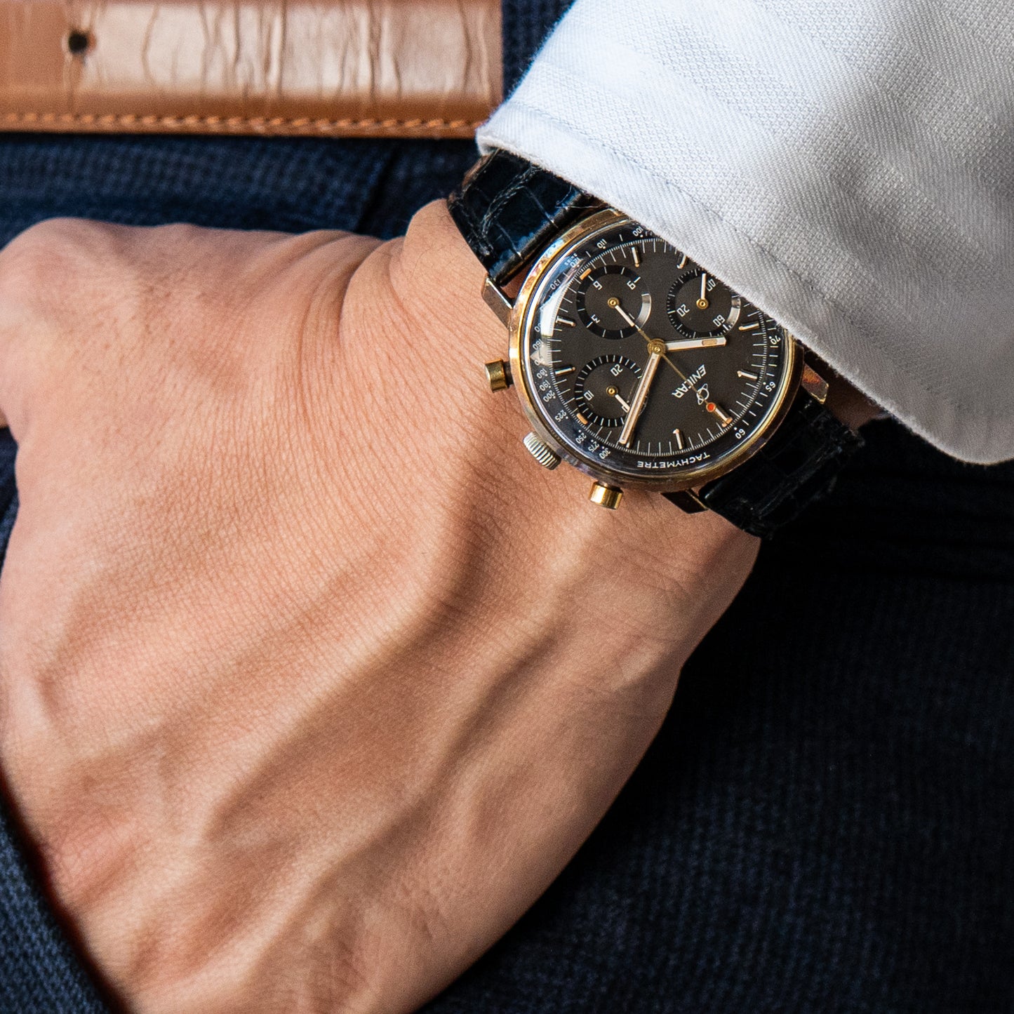 Enicar “Garnix” Chronograph Ref. 2303