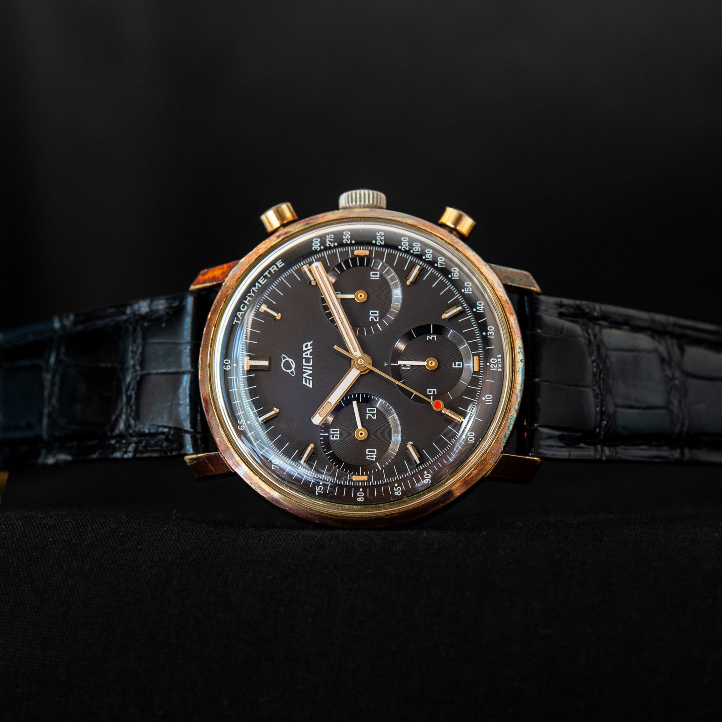 Enicar “Garnix” Chronograph Ref. 2303