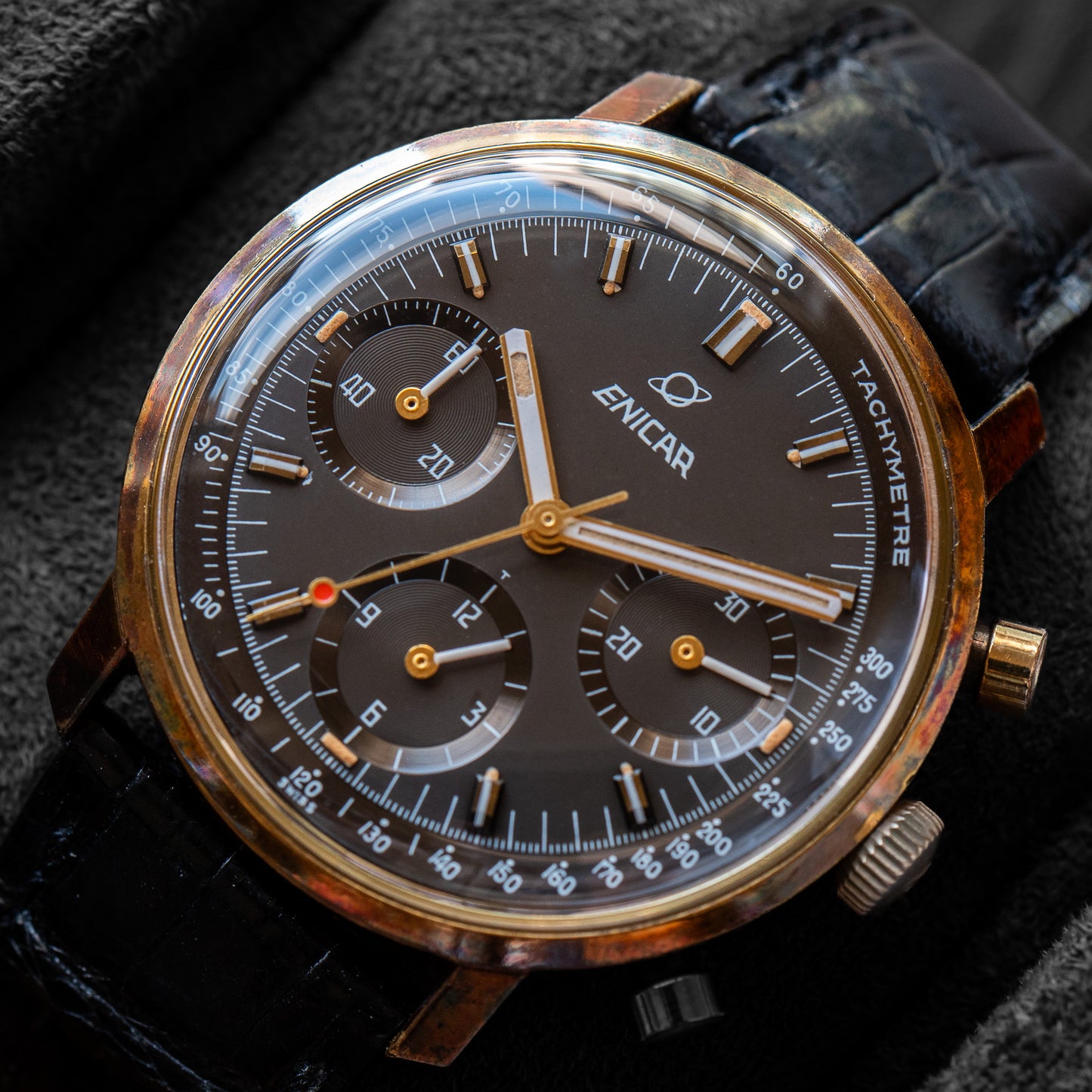 Enicar “Garnix” Chronograph Ref. 2303