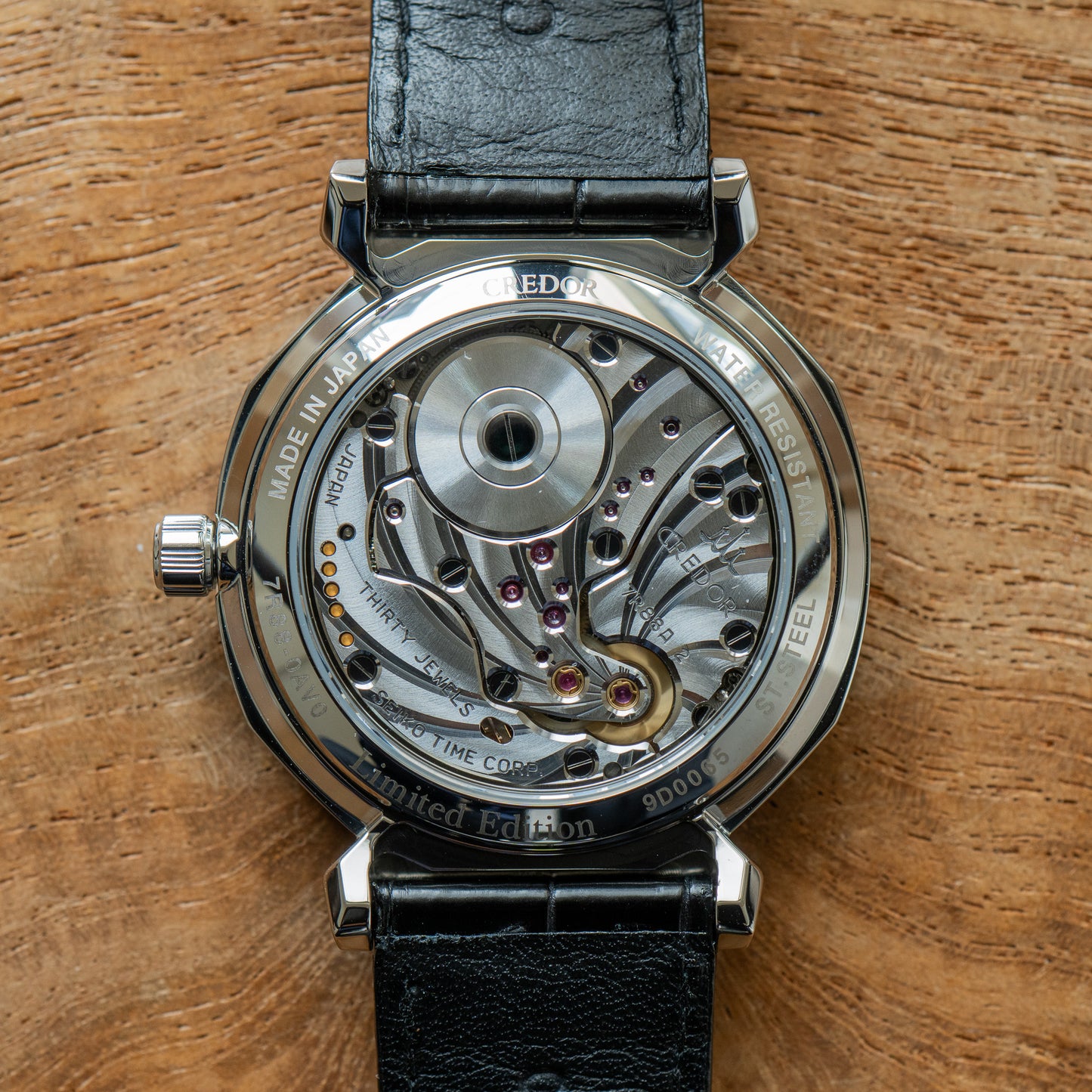 Credor “35th Anniversary” GCLH975 Spring Drive