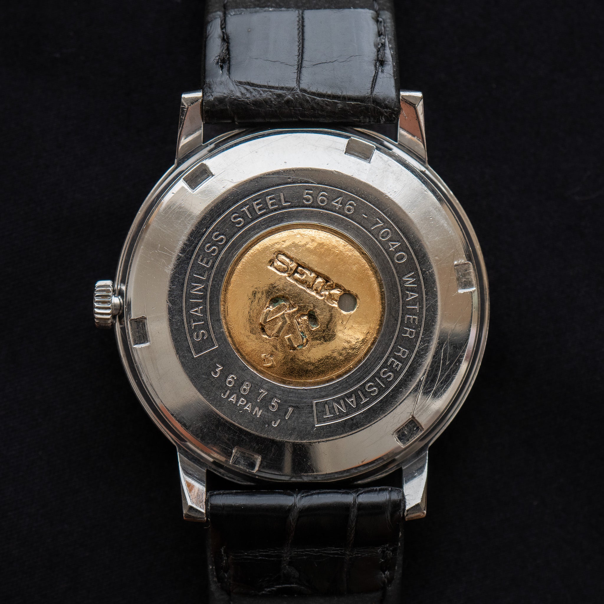 シェクター Grand Seiko “Hammered Steel” 5646-7040 – Provenance Watches