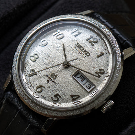 Grand Seiko “Hammered Steel” 5646-7040