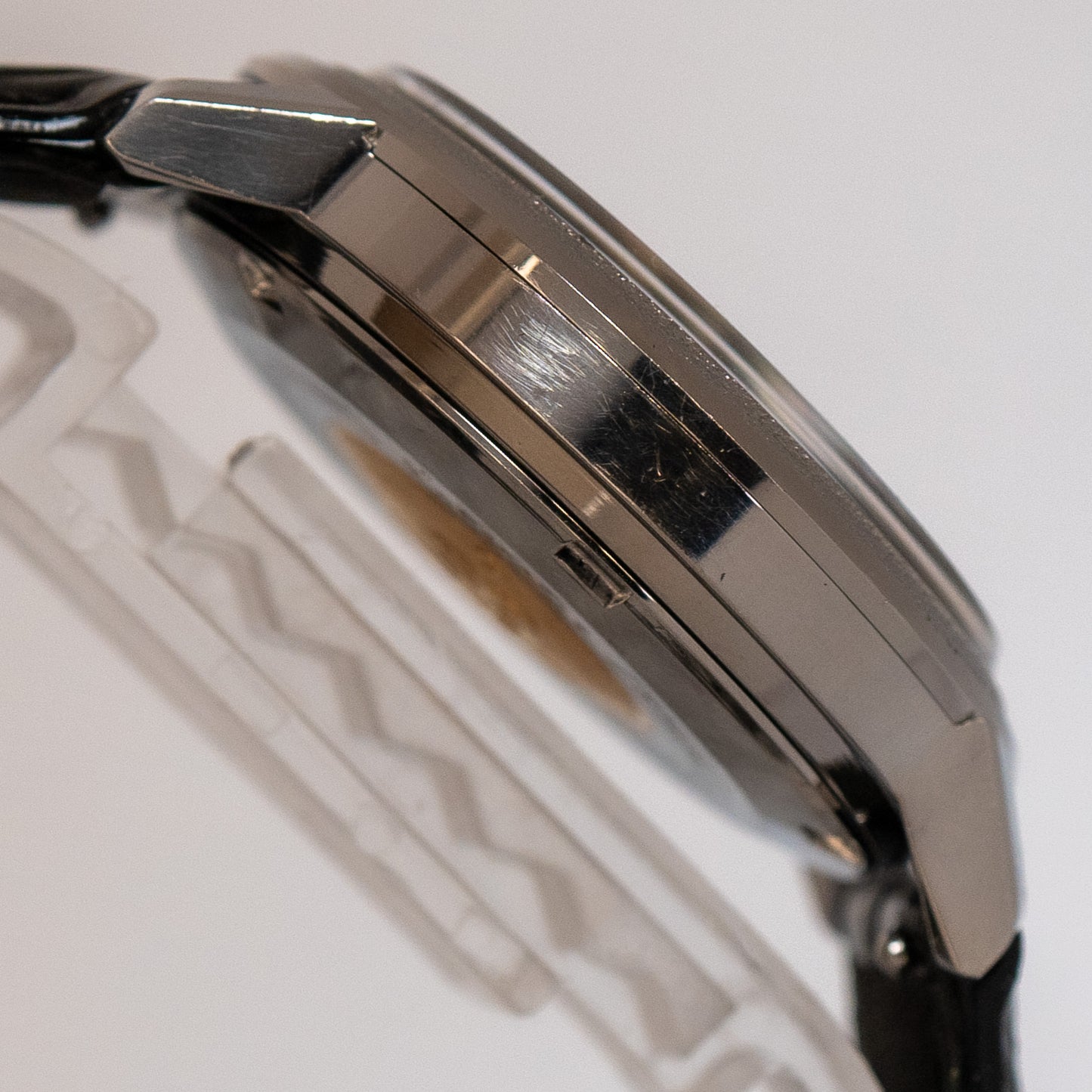 Grand Seiko “Hammered Steel” 5646-7040