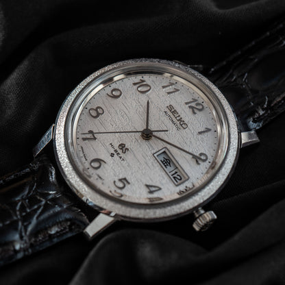 Grand Seiko “Hammered Steel” 5646-7040