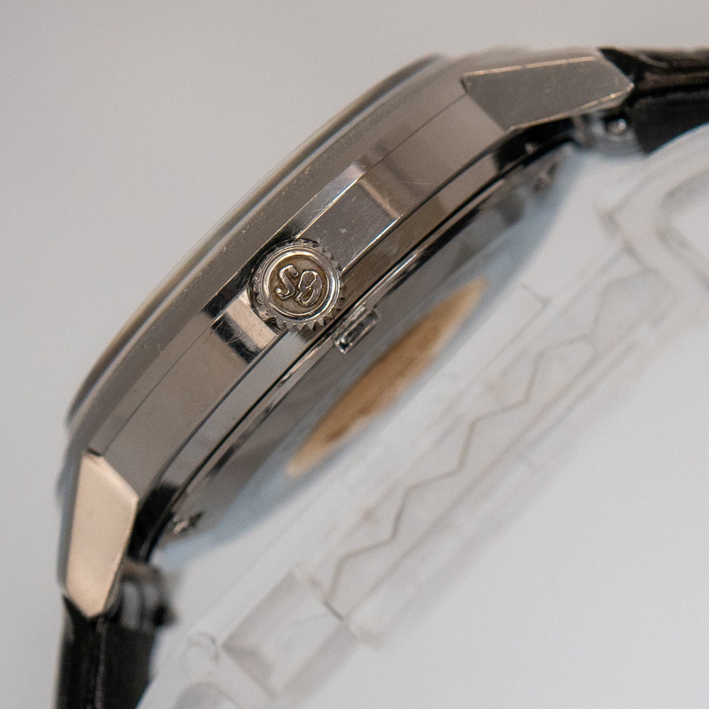 Grand Seiko “Hammered Steel” 5646-7040