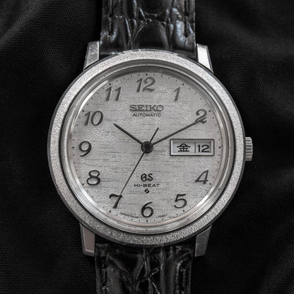 Grand Seiko “Hammered Steel” 5646-7040