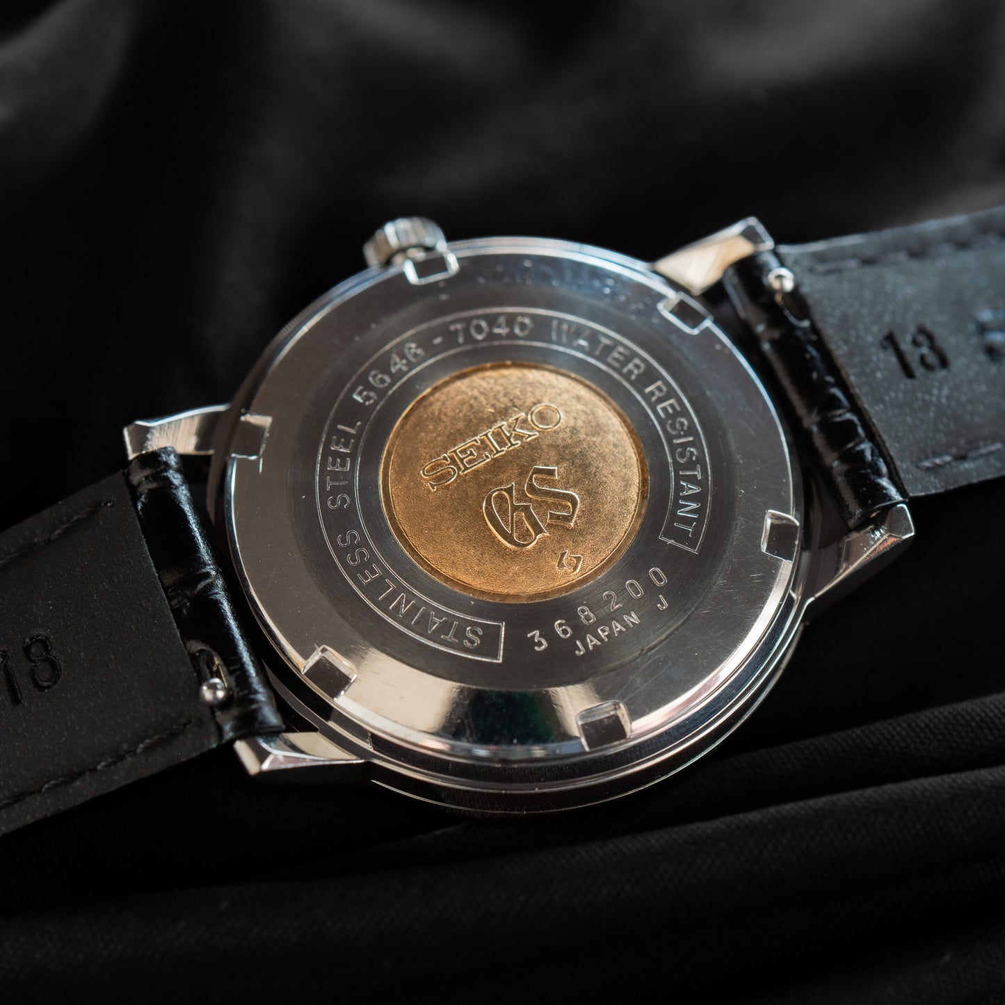 Grand Seiko “Hammered Steel” 5646-7040