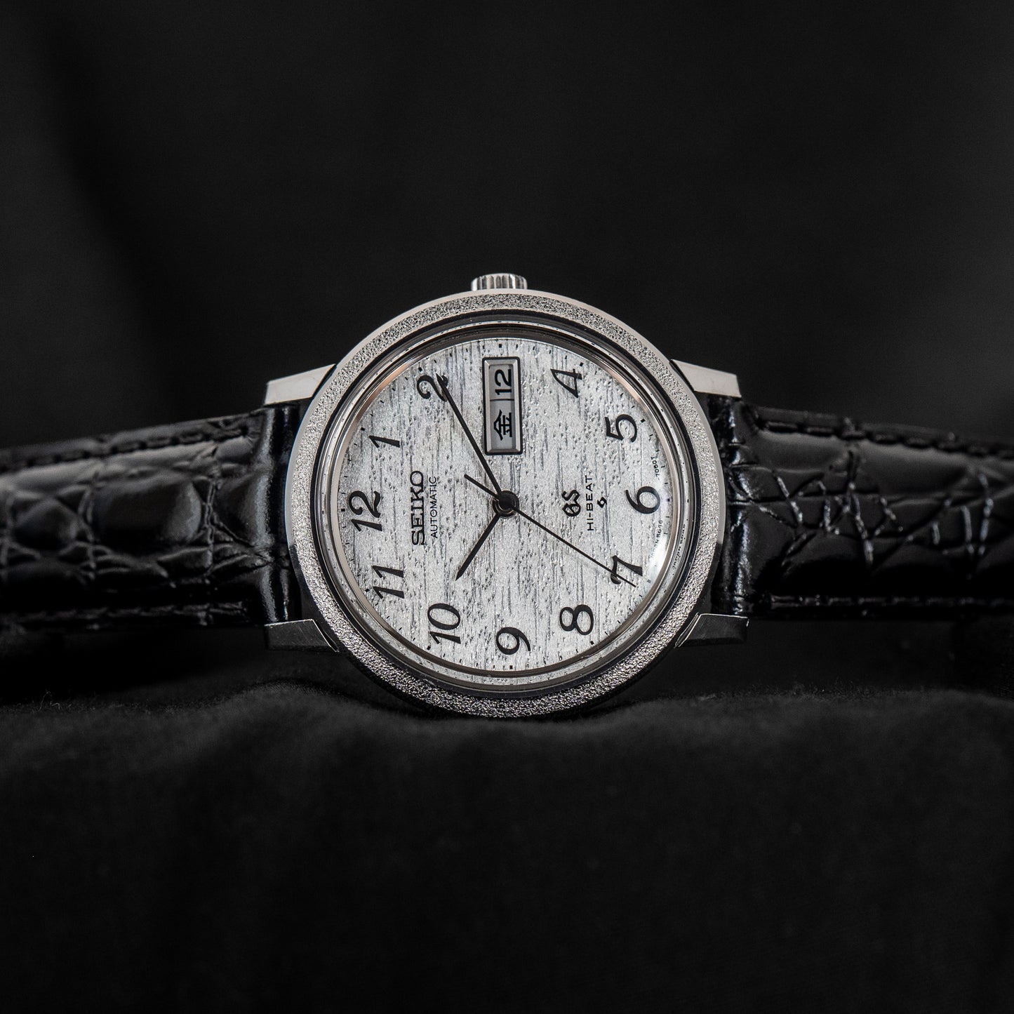 Grand Seiko “Hammered Steel” 5646-7040