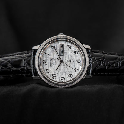 Grand Seiko “Hammered Steel” 5646-7040