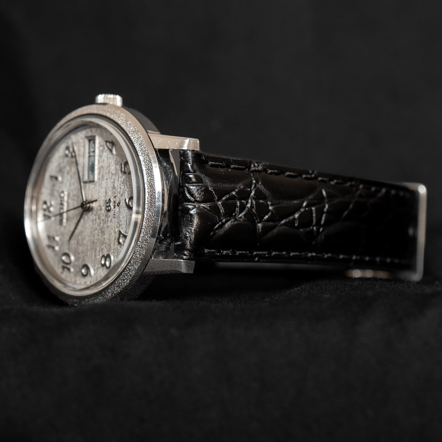 Grand Seiko “Hammered Steel” 5646-7040