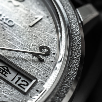 Grand Seiko “Hammered Steel” 5646-7040