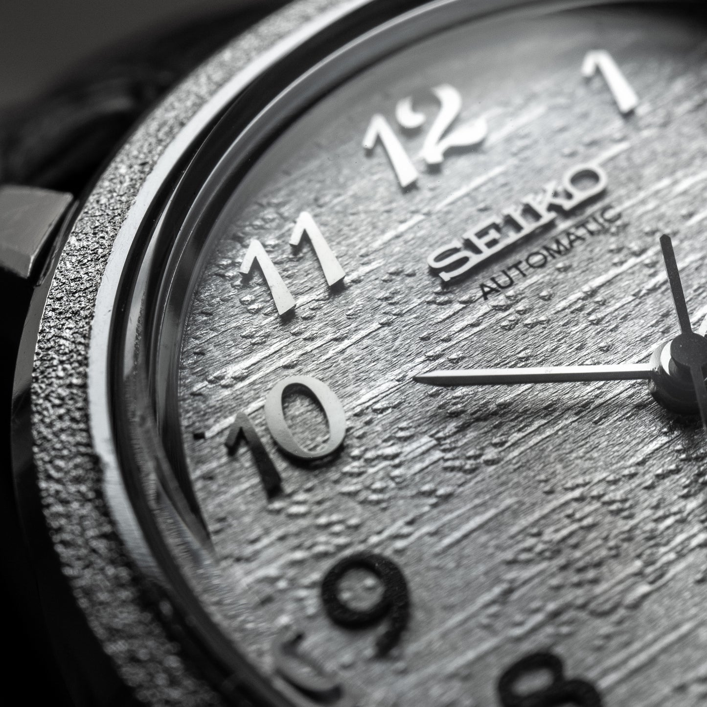 Grand Seiko “Hammered Steel” 5646-7040