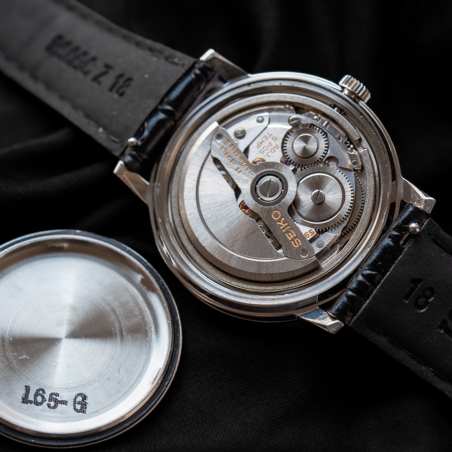 Grand Seiko “Hammered Steel” 5646-7040
