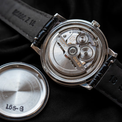 Grand Seiko “Hammered Steel” 5646-7040