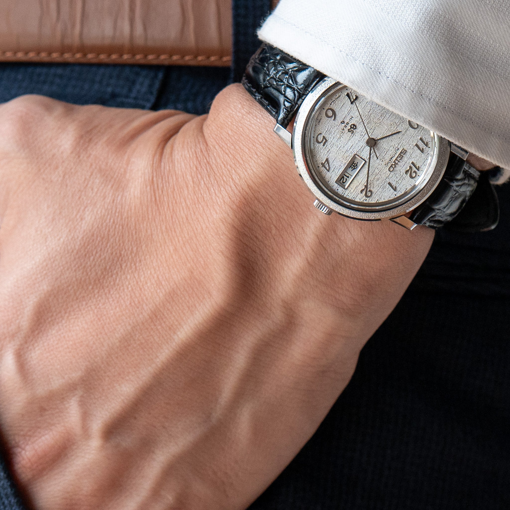 Grand Seiko “Hammered Steel” 5646-7040 – Provenance Watches