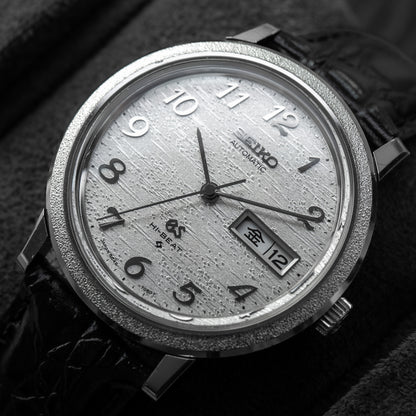 Grand Seiko “Hammered Steel” 5646-7040