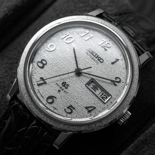Grand Seiko “Hammered Steel” 5646-7040