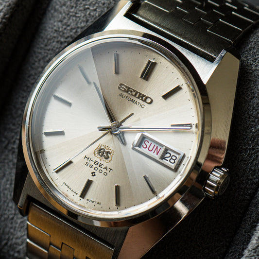 Grand Seiko 6146-8010 Arabesque Pyramid Dial